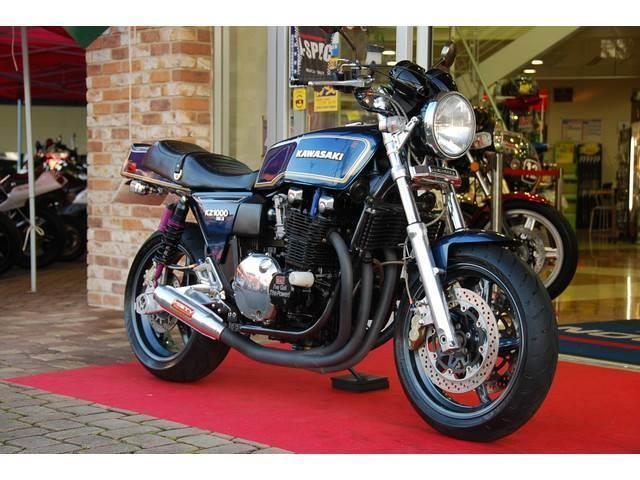 その他その他カワサキ ゼファー１１００改 Ｚ１０００ＭＫ２仕様 フルカスタム 福岡県の2000年式145万円｜ＥＣＡＲ中古車くるコミ