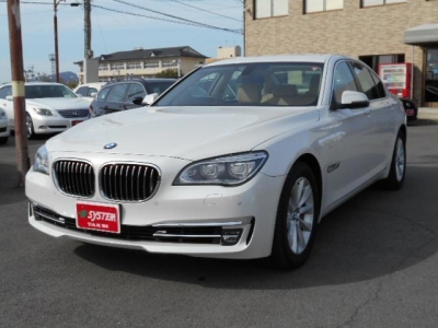 Bmw7シリーズ７４０ｉ プラスパッケージ メーカー保証付 ｈｄｄナビ ミネラルホワイト 熊本県の13年式468万円 ｅｃａｒ中古車くるコミ