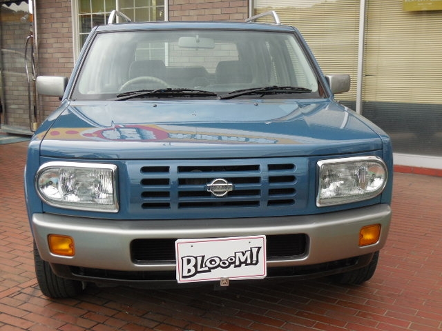 ラシーン純正ドラえもんブルー青フロントグリル　希望価格教えてください 日産ラシーンステーションワゴン中古車情報｜神奈川県のRasheen専門店